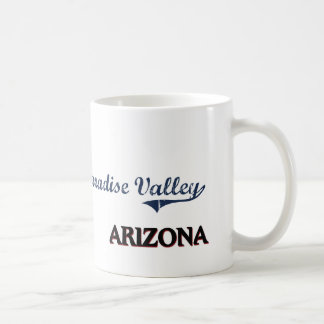 Mug Classique de ville de l'Arizona de vallée de
