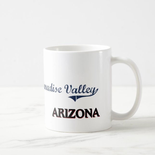 Mug Classique de ville de l'Arizona de vallée de (Droite)