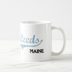 Mug Classique de ville de Leeds Maine