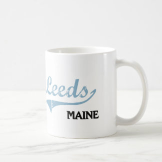 Mug Classique de ville de Leeds Maine