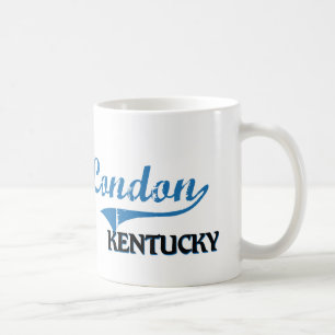 Mug Classique de ville de Londres Kentucky