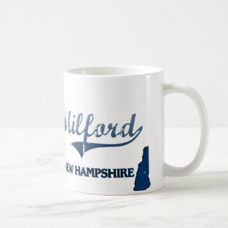 Mug Classique de ville de Milford New Hampshire