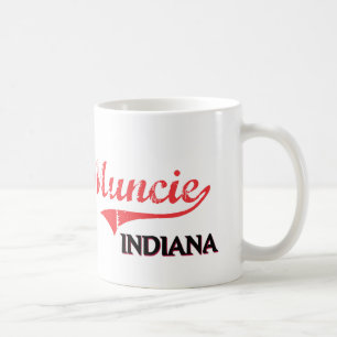 Mug Classique de ville de Muncie Indiana