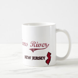 Mug Classique de ville de New Jersey de Toms River