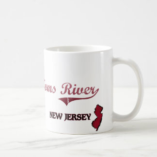 Mug Classique de ville de New Jersey de Toms River