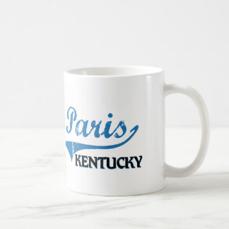 Mug Classique de ville de Paris Kentucky
