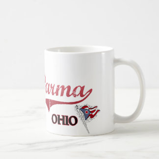 Mug Classique de ville de Parme Ohio