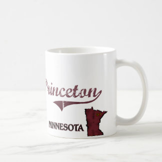 Mug Classique de ville de Princeton Minnesota