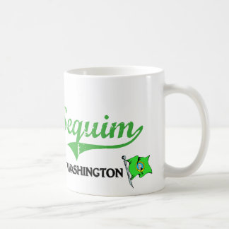 Mug Classique de ville de Sequim Washington