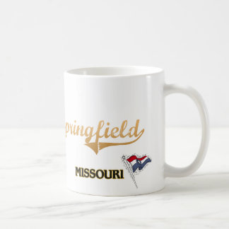 Mug Classique de ville de Springfield Missouri