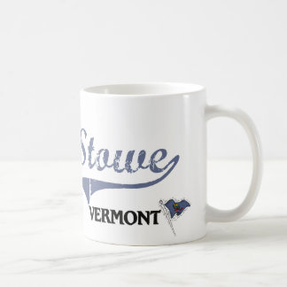 Mug Classique de ville de Stowe Vermont