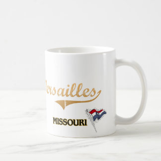 Mug Classique de ville de Versailles Missouri