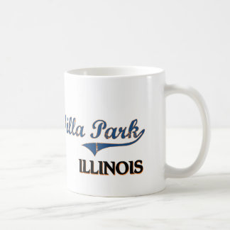 Mug Classique de ville de Villa Park l'Illinois