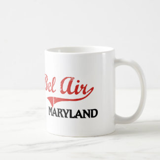 Mug Classique de ville du Maryland de Bel Air