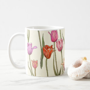 Mug classique des tulipes néerlandaises