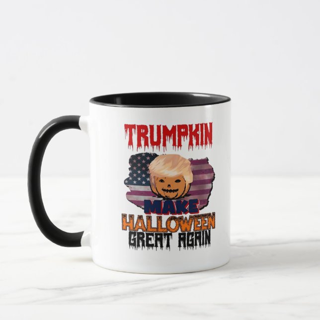 Mug Classique d'Halloween de Trumpkin (Gauche)