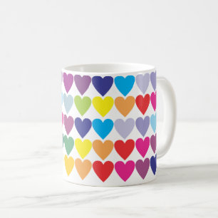 Mug Classique du coeur romantique