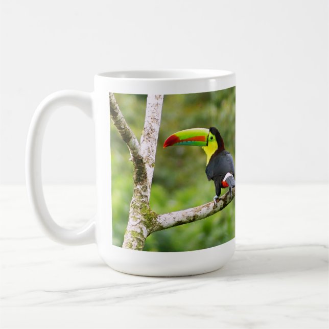 Mug classique du Toucan, 15 oz (Gauche)