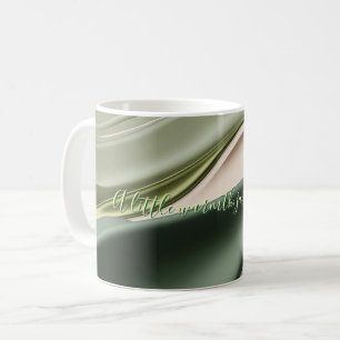 Mug classique en graphisme abstrait