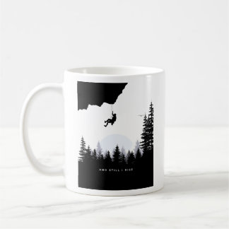 Mug Classique Et Toujours Je Me Lève