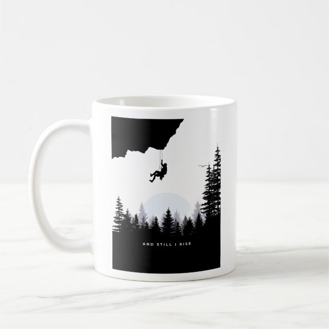 Mug Classique Et Toujours Je Me Lève (Gauche)