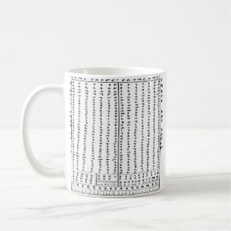 Mug classique éthiopien