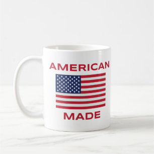 Mug Classique Fabriqué aux États-Unis – Né aux Éta
