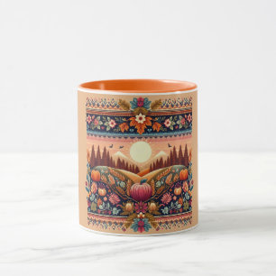 Mug Classique Fair Isle Automne