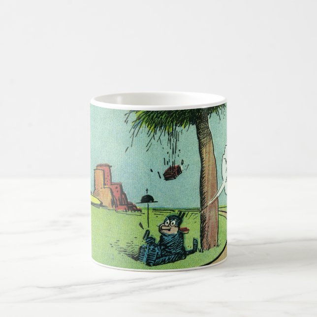 Mug classique "Falling Brick"  (Centre)