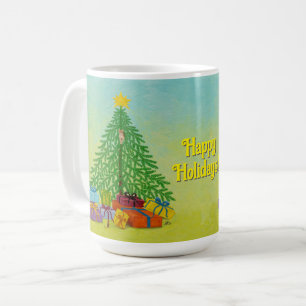 Mug Classique Fêtes de Chat et Souris