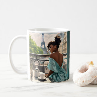 Mug classique | Fille À Paris