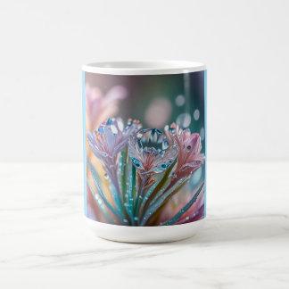 Mug Classique (Fleur Étincelante-9)