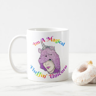 Mug classique Fluffin magique Unicorn