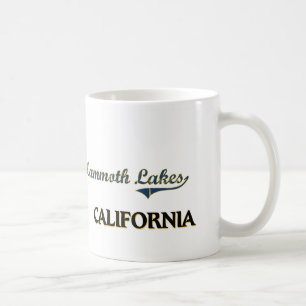 Mug Classique gigantesque de ville de la Californie de