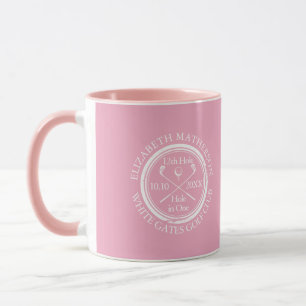 Mug Classique Golf trou en un Pink Hole