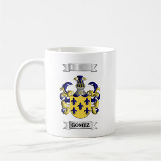Mug Classique Gomez Nom de Famille et Blason