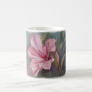 MUG CLASSIQUE HIBISCUS ROSE