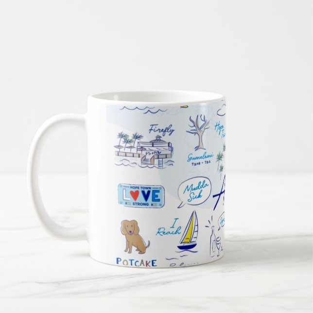Mug classique - "La ville de l'espoir d'ABC" (Gauche)