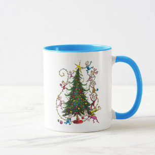 Mug Classique Le Grinch   Sapin de Noël