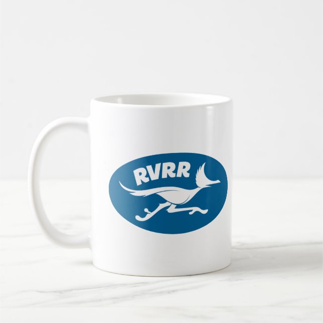 Mug classique - logo Oval RVRR (Gauche)