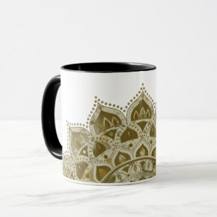 Mug Classique Mandala Inde Style 4