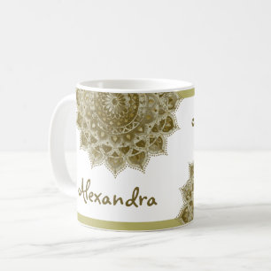 Mug Classique Mandala Inde Style 4