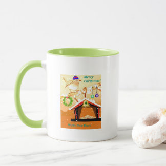 Mug classique - mangeur d'oiseaux de noël