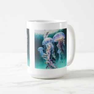 Mug classique méduse, 15 oz