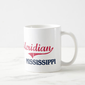 Mug Classique méridien de ville du Mississippi