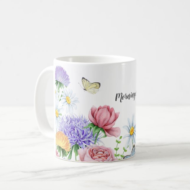 Mug classique - Morning Meadow (Devant gauche)