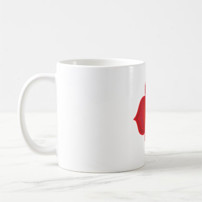 Mug classique Muladhara chakra (Gauche)