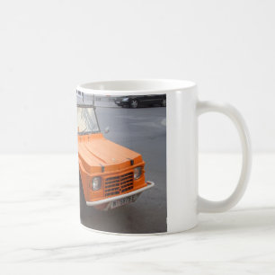 Mug Classique Orange Citroën Mehari