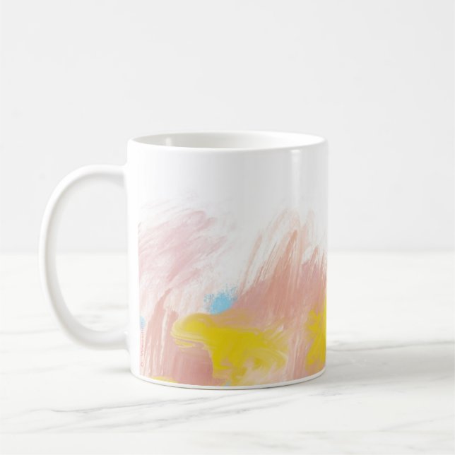 Mug classique "PEEK-A-BOO", 11 oz (Gauche)