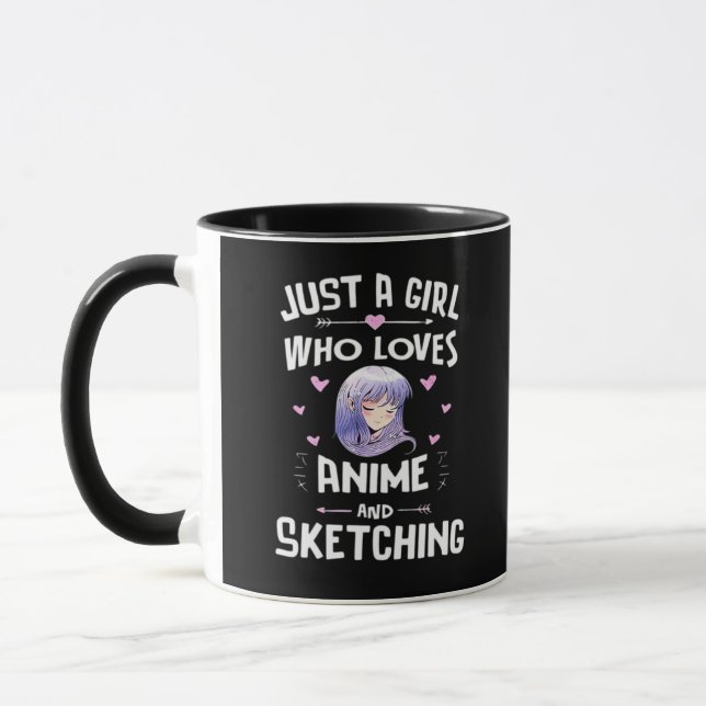 Mug Classique Peekabo Anime (Gauche)